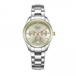 Alexandre Christie AC 2A85 Silver Green BFBSSGN